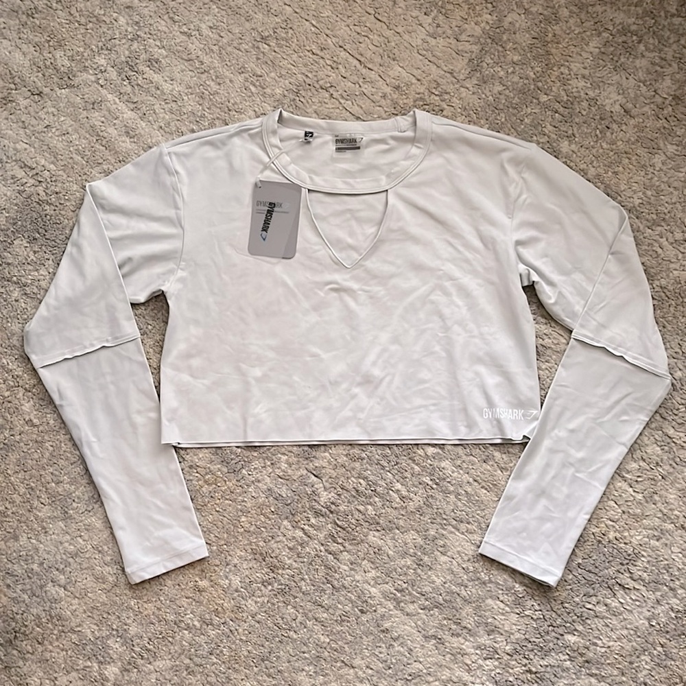 Gymshark Crop Top Long Sleeve